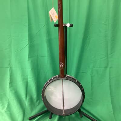 Rover RB-20T Student 5-String Tenor Banjo 2010s - Natural image 7
