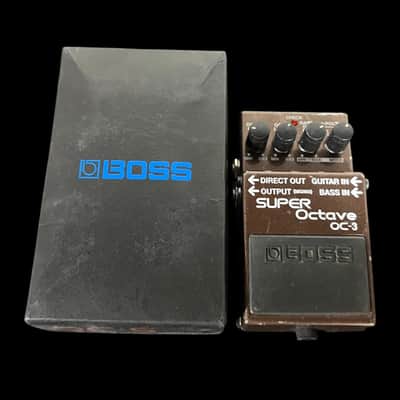 Boss OC-5 Octave 2020 - Present - Brown  X12686 image 1