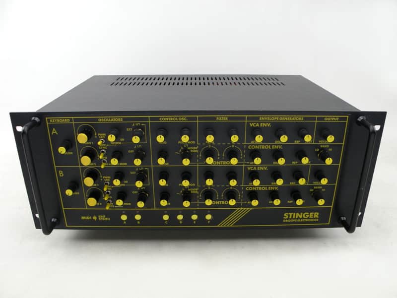 Ultra Rare EDP =STINGER= VINTAGE ANALOG SYNTHESIZER WASP !!!! image 1