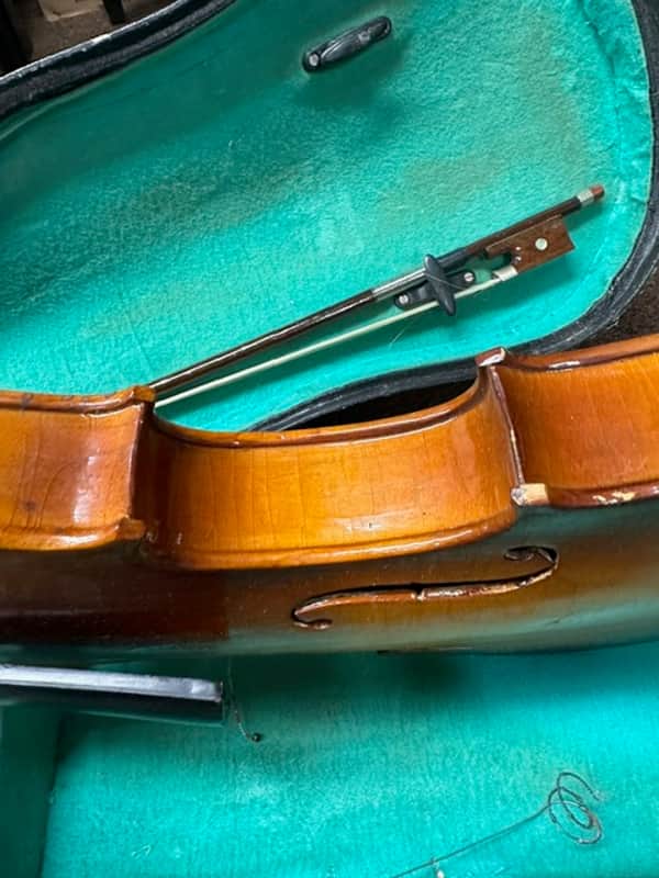 Used Cremona Fecit Anno Domini 19 Vintage Restoration, | Reverb