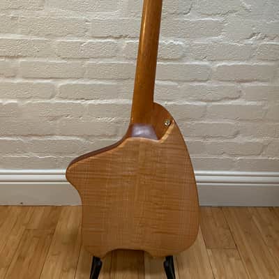 Forshage Orion Hollow Body 2023 - Flame Maple / Mahogany image 10