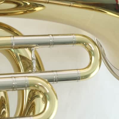 Miraphone Model 289 Professional 5/4 Size BBb Tuba SN 16201 EXCELLENT image 10