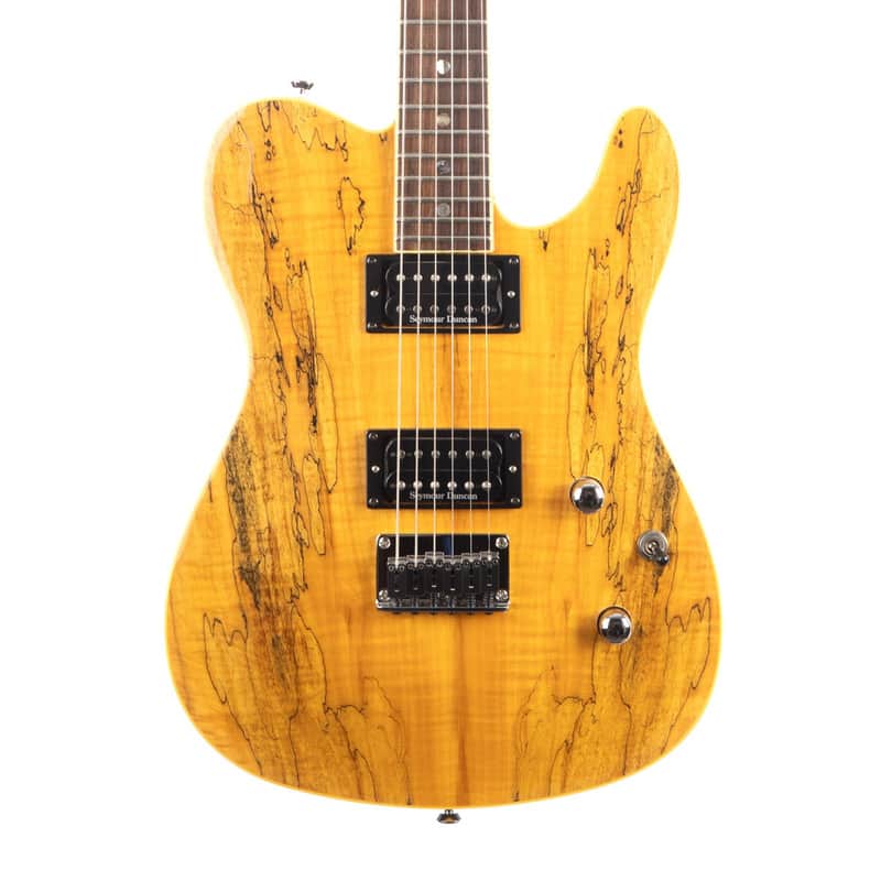 Fender Special Edition Spalted Maple Telecaster HH image 2