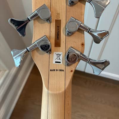 Warwick Rockbass Corvette Premium 2010s - Natural image 6