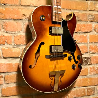 Greco FA-80 1990 Sunburst (ES-175 Japan replica) image 11