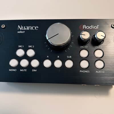 Radial Nuance Studio Monitor Controller 2024 - Present - Black image 1