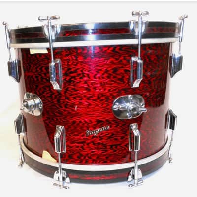 Rogers mid 60's Holiday Headliner Red Onyx image 15