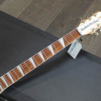 2023 Rickenbacker 360 Semi-Hollow Electric Guitar MapleGlo + OHSC image 8