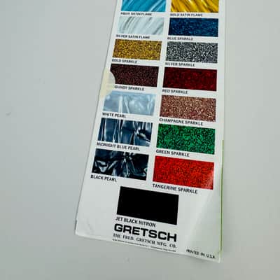 Gretsch “Step Up to Greatness” Drum Foldout – 1965 image 1