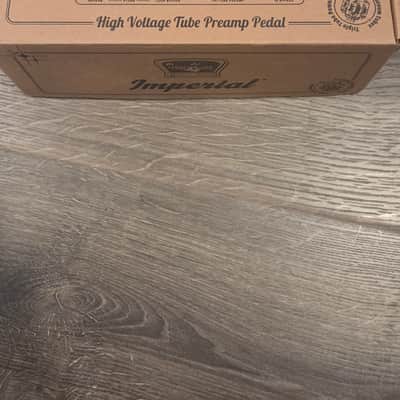 Tone King Imperial Preamp 2025 - Present - Cream / Black image 8