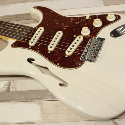 Fender Custom Shop Postmodern Stratocaster Journeyman Relic - Aged White Blonde image 3