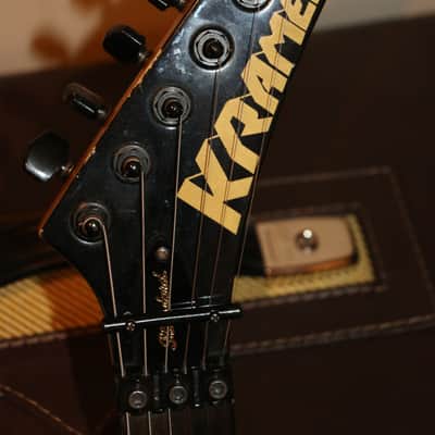Kramer ProAxe 1989 Black Sparkle w/OHSC  (similar to Nightswan) image 8