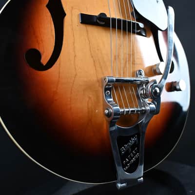 Gretsch 6186 Clipper Thinline Hollowbody 1960 image 11
