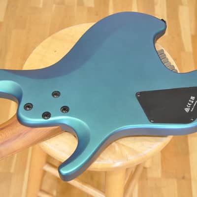 IBANEZ Q547 BMM Blue Chameleon Metallic Matte / Quest Series / 7-String Headless Electric Guitar / Q547-BMM / I221115788 image 10