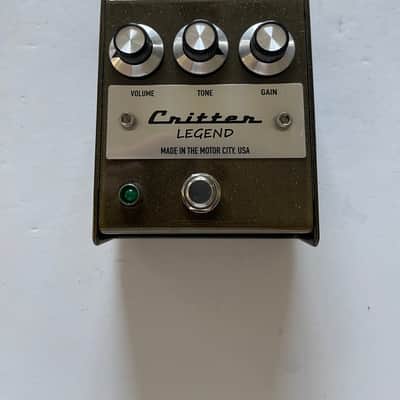 Critter Waterford Electric Box Co. Legend Overdrive Rare Guitar Effect Pedal image 1