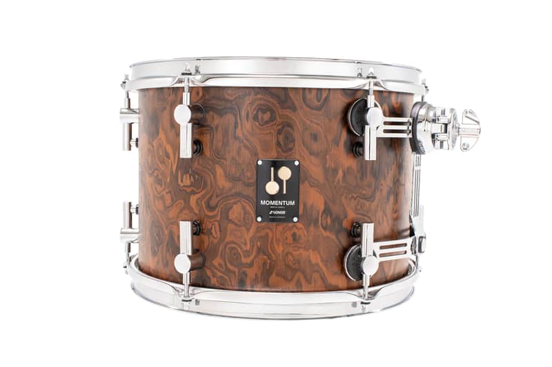 SONOR *Pre-Order* Momentum Birch Series 13x9.25" California Burl Semi Gloss Veneer Rack Tom Drum | Worldwide Ship | NEW | Special Order | Authorized Dealer image 1