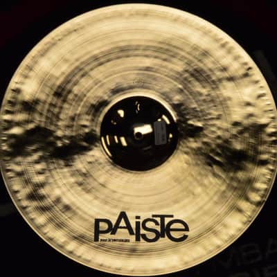 Paiste 22" Signature Powerslave Ride image 3