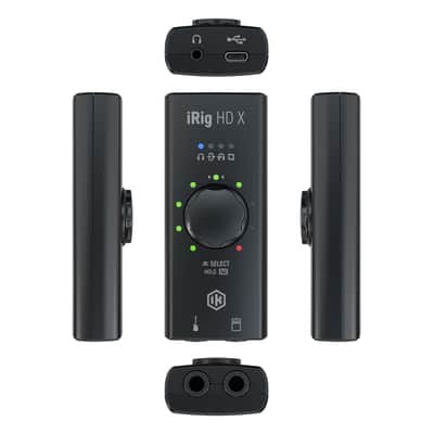 IK Multimedia iRig HDX Digital Guitar Interface image 2