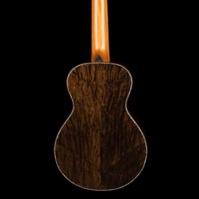 olaMestre ancient Spruce 5250 years old and ancient Phoebe zhennan 2440 years old tenor ukulele image 6