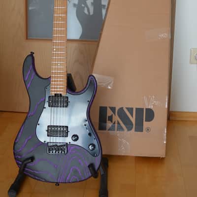 ESP LTD SN-1000HT 2020 - Present - Purple Blast image 1