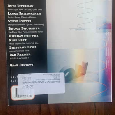 Tape Op Magazine 8 Back Issues 2023 - 2024 #153, 155, 157, 158, 159, 160, 161, 162 image 3