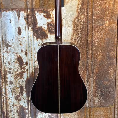 Sigma DR-7 1970s Acoustic Guitar W/HSC (Used) image 9