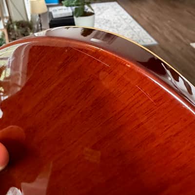 ESP LTD H-1000 2002 - 2006 Amber Cherry Sunburst image 8