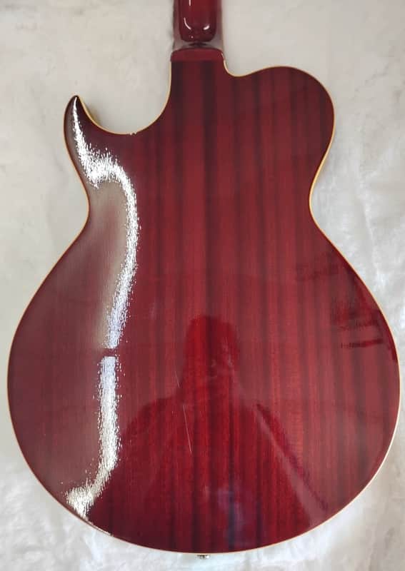 Samick Greg Bennett Royale RL3 Cherry Sunburst w/Hard Case