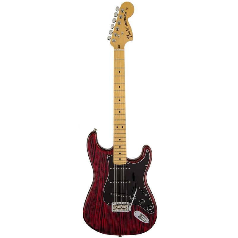 Fender Limited Edition Sandblasted Ash Stratocaster 2015 image 1