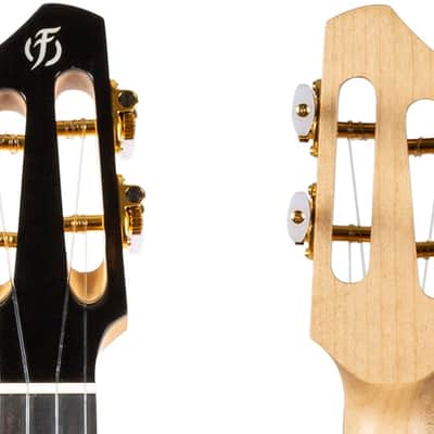 Flight A10 FM Faded Blue 10th Anniversary Tenor Ukulele image 7