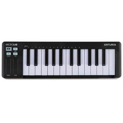 ARTURIA MICROLABMK3-BK Noir image 1