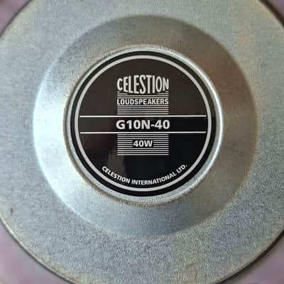 Set of 2 Celestion G10N-40 / T5667 Classic Series speakers image 3