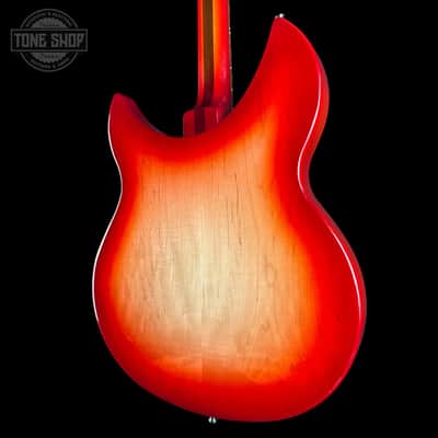 Rickenbacker 330/12 12-String Semi-Hollow Fireglo w/case 2614721 image 9