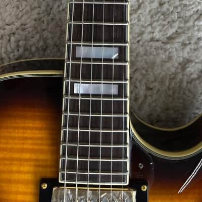 D'Angelico Excel SS Semi-Hollow Electric Guitar w/Stairstep Tailpiece and Case image 7