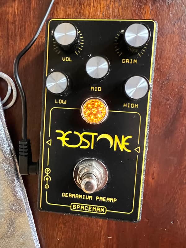 Spaceman Redstone Germanium Preamp 2022 - Present - Carbonado image 1