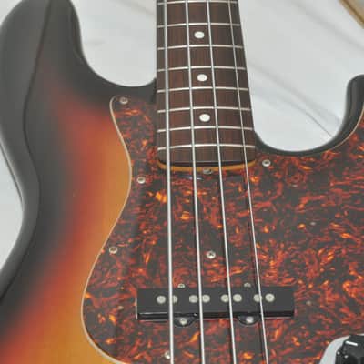 FENDER JAPAN JB62-58 3TS Electric Guitar Ref. No 7626 image 5