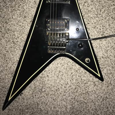 Ibanez Proline 2660 Flying V necktru edge Tremelo made in japan hardshell case image 3