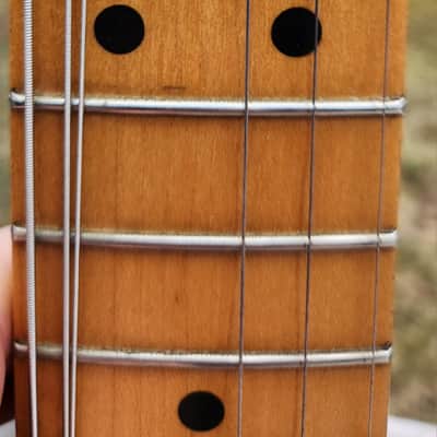 Fender Standard 'Fire Series' Stratocaster Worn Shoreline Gold 1996 Ensenada image 12