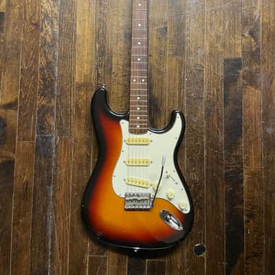 Fernandes The Revival Stratocaster Electric Guitar MIJ Japan Sunburst image 2