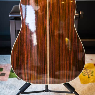 Gibson J-45 inspired Morris MG-60 Late 1970s - Made in Japan image 4