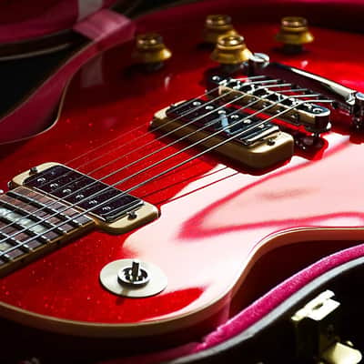 Gibson Custom Shop 1957 Historic Reissue Les Paul - Red Sparkle image 8