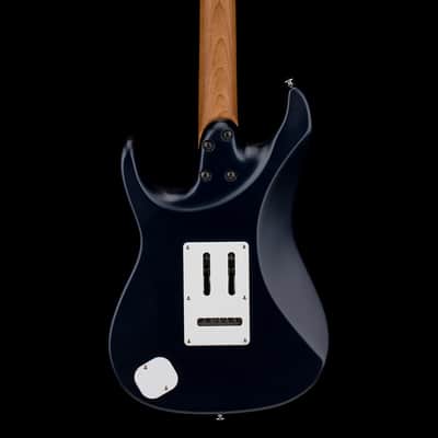 Used Ibanez AZ2203NT Prestige (2025) - Dark Tide Blue Flat #03495 with Original Hard Case image 4
