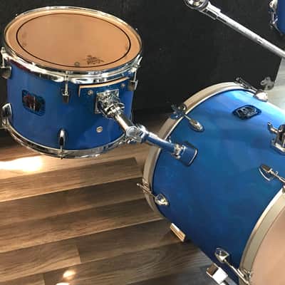 Ludwig 10”12” 16” Pinnacle Blue satin flame(Seller Refurbished) image 12