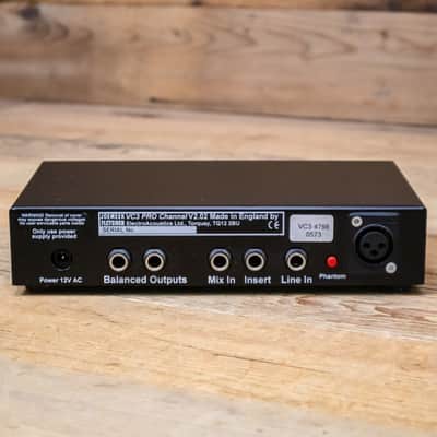 JoeMeek VC3 V2 ProChannel Channel Strip VC-3 MKII Preamp EQ Compressor U284652 image 7