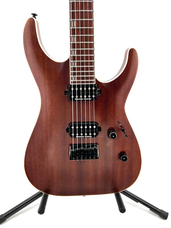 ESP LTD H-401 M with Pau Ferro Fretboard 2018 - Natural Satin image 1