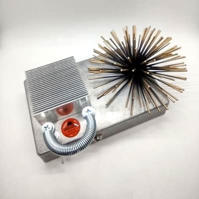 Sound Urchin Eclectric Guirro Delay - POTAR Design - 2025 - Silver image 3