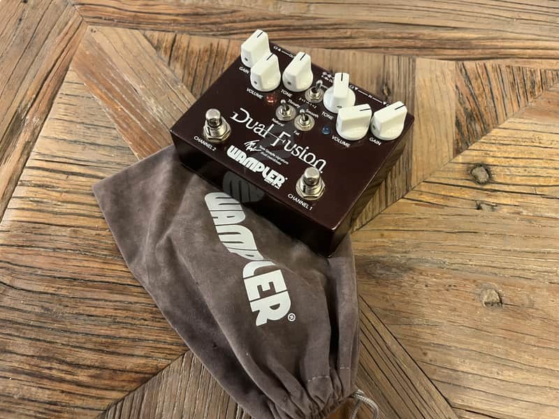 Wampler Dual Fusion Tom Quayle Signature Overdrive V2 image 1