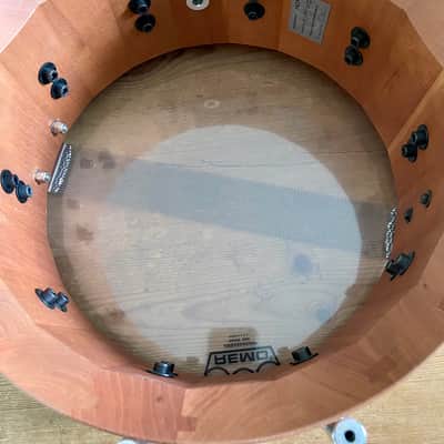 DRUMART SNARE DRUM 14x6.5" American Cherry image 8