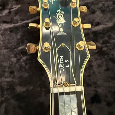 Gibson L-5CES 1969 - 1985 - Sunburst image 5
