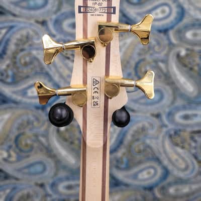 Ibanez SR400EPBDXMGU Standard 4-String Electric Bass Mars Gold Metallic Burst image 4